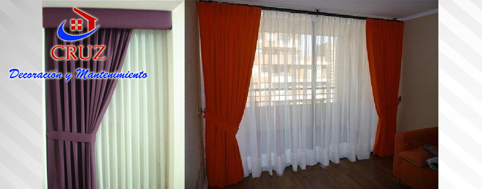 Cortinas en general